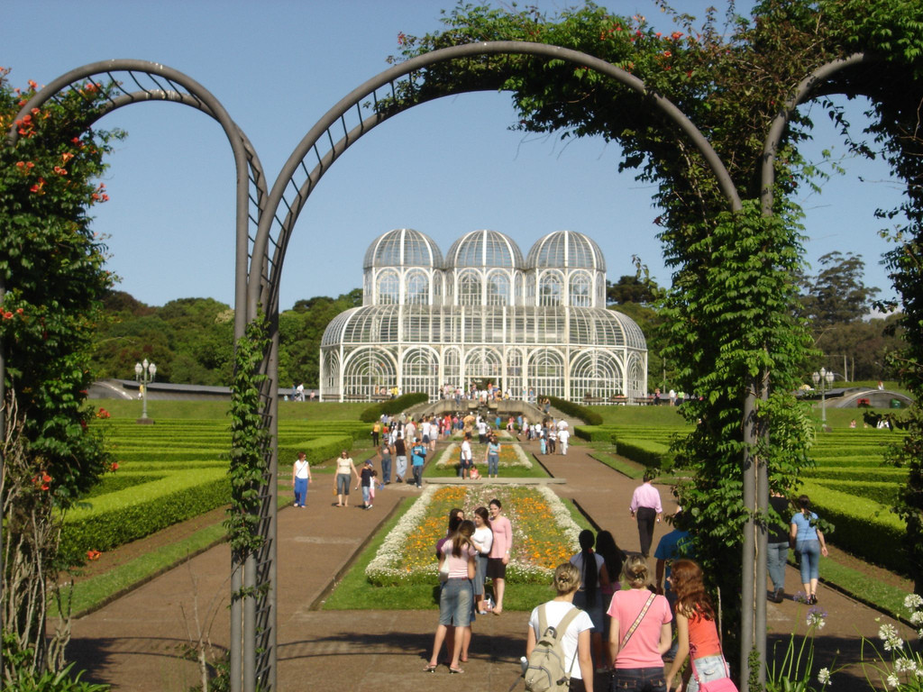 Jardim Botânico de Curitiba