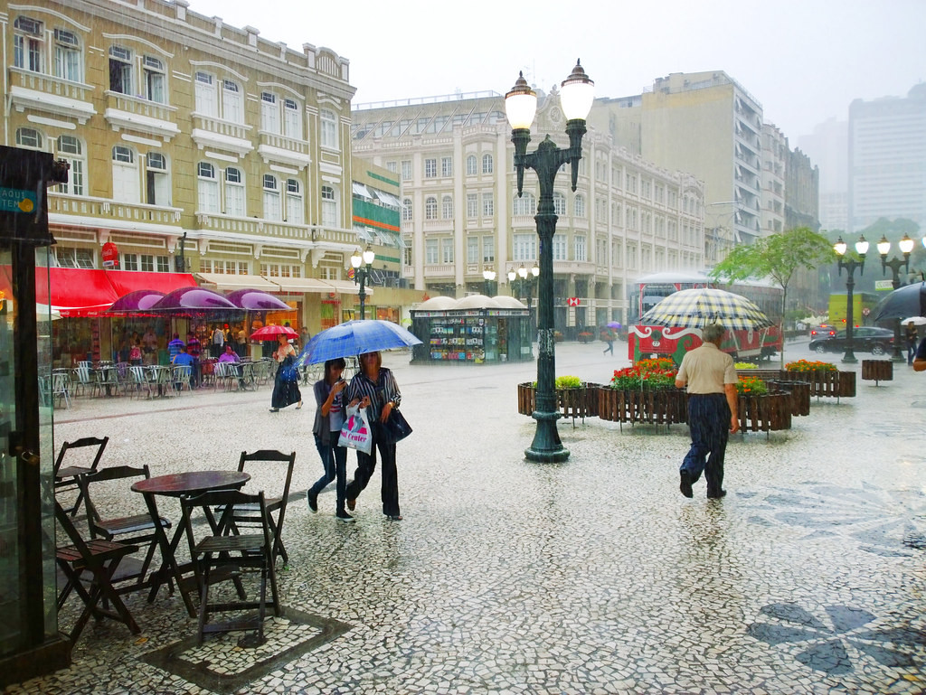 Tenha um guarda-chuva